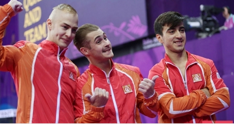 Баку - 2015: азербайджанские гимнасты на третьем месте